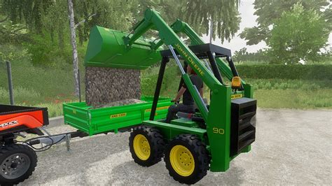 john deere skid steer mod fs19|jd90 skid steer loader.